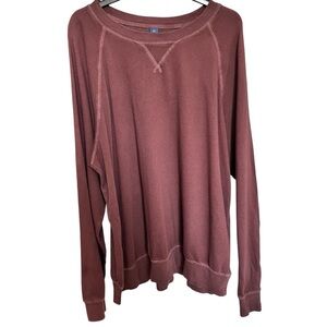 Old Navy Easy Vintage Raisin Arizona Sweatshirt Men’s XL‎ Tall Casual Crewneck